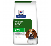 Hill's Prescription Diet r/d Alimento per Cani con Pollo WEIGHT REDUCTION secco da kg 10